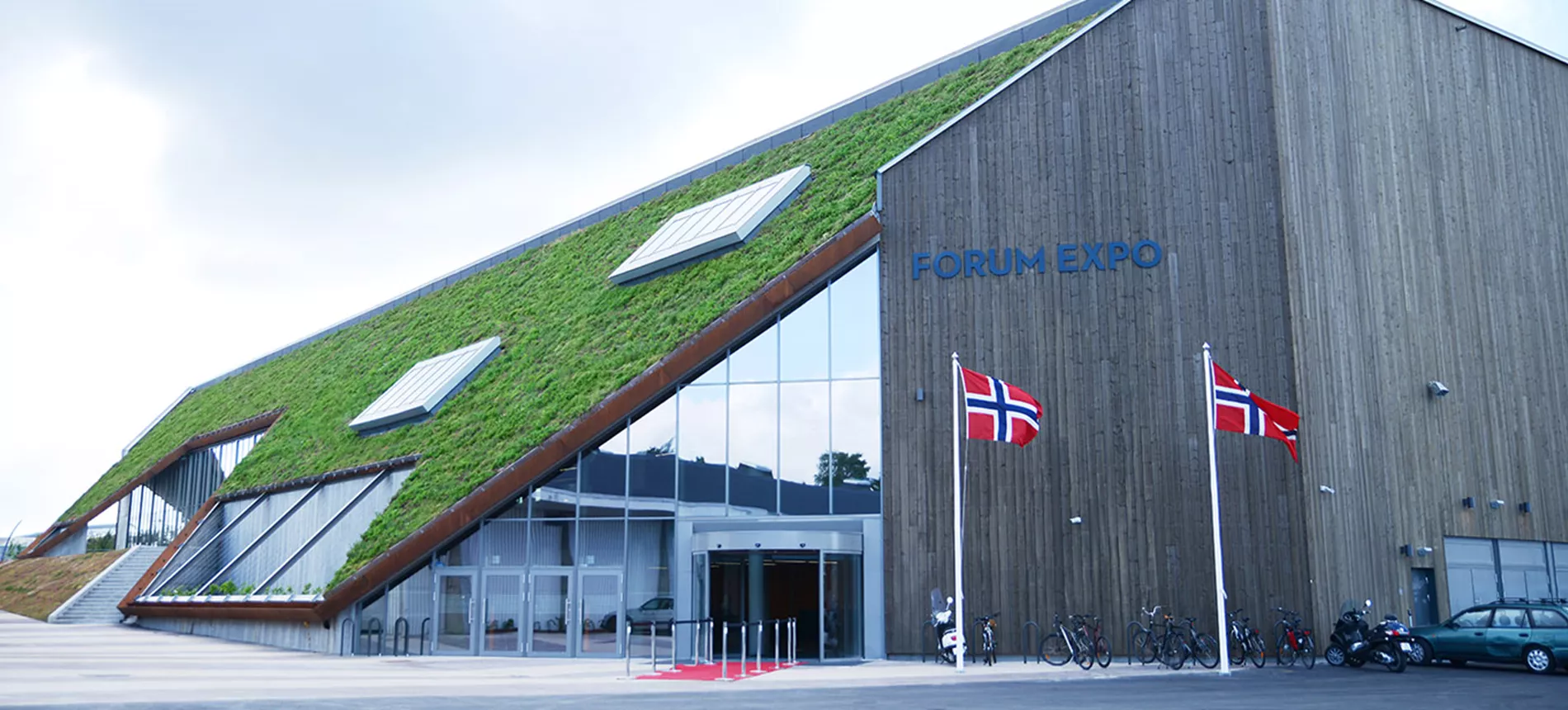 Forum Expo i Stavanger fasade