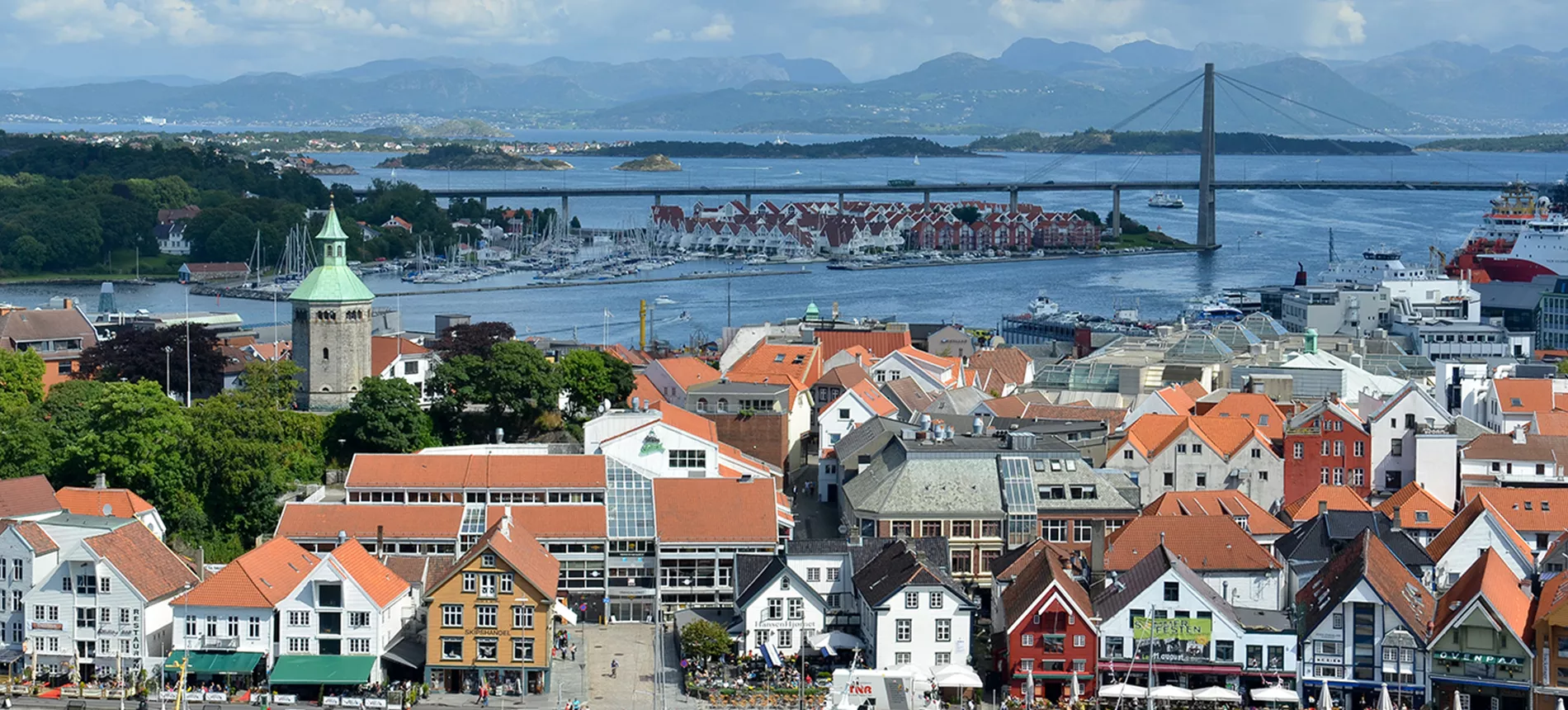 Bilde av Stavanger by