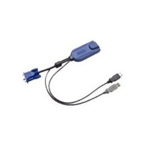 Raritan Dominion KX II Computer Interface Module - KVM-utvider - for Dominion KX2-108, KX2-116, KX2-132, KX2-216, KX2-232, KX2-416, KX2-432, KX2-464, KX2-864