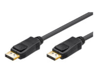 MicroConnect - DisplayPort-kabel - DisplayPort (hann) til DisplayPort (hann) - 1.8 m - svart
