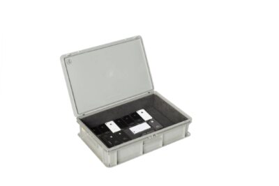 LOOP3 Mobile– Plastboks for opphenting av mobiltelefoner til avhending og gjenbruk.