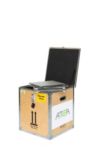 LOOP3 Mini – Sikkerhetskasse for opphenting av IT-utstyr til avhending og gjenbruk