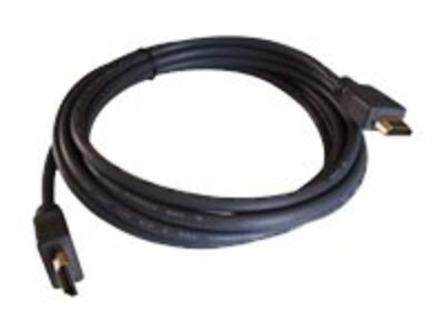 Kramer C-HM/HM/ETH Series C-HM/HM/ETH-3 - Video / lyd / nettverkskabel - HDMI - 19-pin HDMI (hann) - 19-pin HDMI (hann) - 90 cm