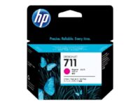HP 711 - 3-pack - magenta - original - DesignJet - blekkpatron