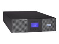 Eaton 9PX 9PX6KIRTN - UPS (rackmonterbar/ekstern) - AC 200/208/220/230/240 V - 5400 watt - 6000 VA - RS-232, USB, Ethernet 10/100/1000 - PFC - 3U - 19"