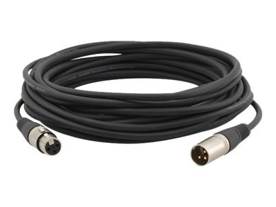 Kramer C-XLQM/XLQF Series Quad Style Cable - Mikrofonforlengelseskabel - 3 pin XLR (hann) - 3 pin XLR (hunn) - 0.9 m