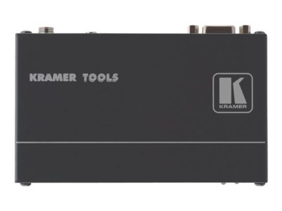 Kramer TOOLS TP-121xl Transmitter - Video/lyd-forlenger - opp til 250 m - 1U