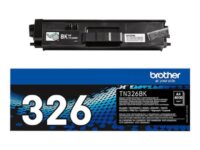 Brother TN326BK - svart - original - tonerpatron