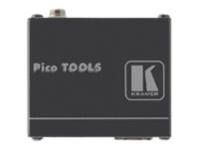Kramer PicoTOOLS PT-580T HDMI over Twisted Pair Transmitter - Video/lyd-forlenger - HDMI - 19-pin HDMI Type A / RJ-45 - opp til 70 m