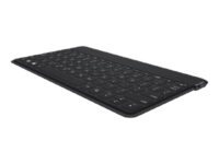 Logitech Keys-To-Go - Tastatur - Bluetooth - Nordisk - svart
