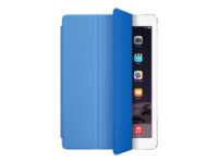 Apple Smart - Lommebok for nettbrett - polyuretan - blå - for iPad Air; iPad Air 2
