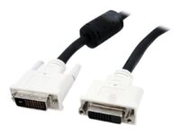 StarTech.com 2m DVID Dual Link Monitor Extension Cable M/F - DVI-forlengelseskabel - dobbeltlenke - DVI-D (hann) til DVI-D (hunn) - 2 m - svart