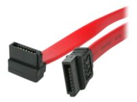 StarTech.com 6in SATA to Right Angle SATA Serial ATA Cable - 6in SATA Cable - left angle SATA Cable - angled SATA Cable - SATA-kabel - Serial ATA 150/300/600 - SATA (R) til SATA (R) - 15.24 cm - høyrevinklet kontakt - rød - for P/N: USB2SATAIDE, USB3SSATAIDE