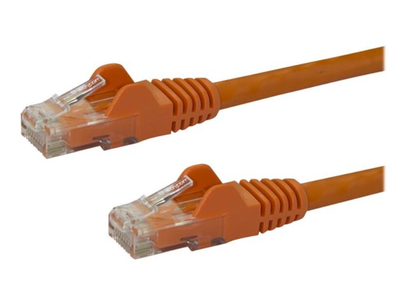 startech.com 2m cat6 ethernet cable (N6PATC2MOR for bedrift | Atea eShop