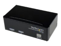 StarTech.com 2 Port Professional USB KVM Switch Kit with Cables - KVM-svitsj - 2 x KVM port(s) - 1 lokalbruker - stasjonær