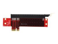 StarTech.com PCI Express X1 to X16 Low Profile Slot Extension Adapter - PCIe x1 to x16 Adapter (PEX1TO162) - PCIe x1 til PCIe x16 sporadapter - for P/N: BNDTB10GI, BNDTB210GSFP, BNDTB310GNDP, BNDTB410GSFP, BNDTB4M2E1, BNDTBUSB3142