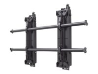 Chief FUSION Wall-Tilt Series LTM1U - Stor - monteringssett (veggmontering) - for LCD-skjerm (mikrojustering) - svart - skjermstørrelse: 42"-86"