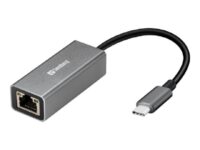 Sandberg USB-C to Network Converter - Nettverksadapter - USB-C - Gigabit Ethernet