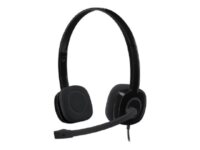 Logitech Stereo H151 - Hodesett - on-ear - kablet