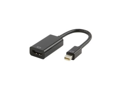 LinkIT - Videokonverter - Mini DisplayPort - HDMI - svart