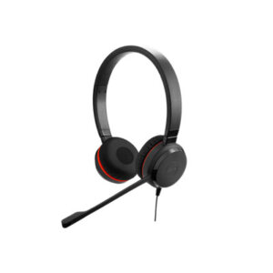 Jabra Evolve 30 II HS Stereo - hodesett - erstatning - 3,5 mm jakk