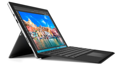 Microsoft Surface Pro 4 bundle 256 GB / Intel Core i5 / 8GB RAM / inkl. Sort Tastatur