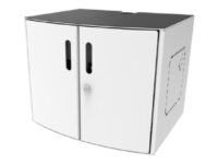 Compulocks Tablet / Laptop Charging Cabinet For Counter Top or Wall Mount EU Power Plug - kabinettenhet - for 16 nettbrett