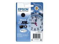Epson 27XXL - XL - svart - original - blekkpatron