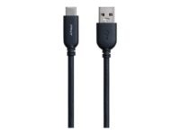 PNY - USB-kabel - USB-type A (hann) til USB-C (hann) - USB 2.0 - 1.01 m - svart