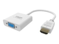Vision Techconnect - Videokonverter - HDMI - VGA - hvit