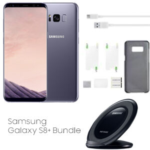Samsung Galaxy S8+ Bundlet med tilbehør