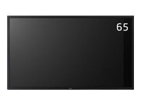 NEC MultiSync LCD-E651-T E Series - 65" Klasse (64.5" synlig) LED-bakgrunnsbelyst LCD-skjerm - Full HD