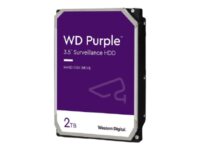 WD Purple WD20PURZ - harddisk - 2 TB - SATA 6Gb/s