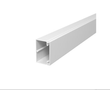 OBO Minikanal WDK 10020 Hvit 10x20mm 2 meter kanal