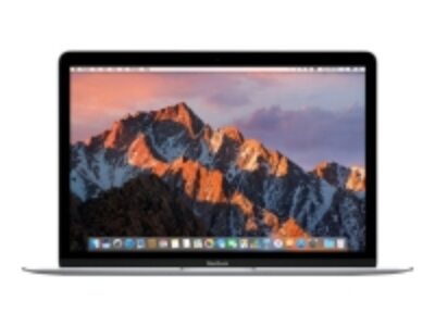 Apple CTO:MacBook 12 - Silver (2017) - 256GB HD - 1,2 GHz - 8GB RAM - English int. keyb.