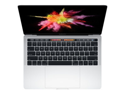 Apple CTO:MacBook Pro 13 (2017) Space Grey, Touch Ba - 512GB PCIe-basert SSD - 3,1 GHz - 8GB - Norsk Tastatur