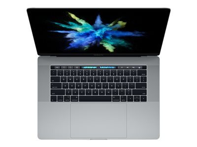 Apple CTO:MacBook Pro 15 (2017) Space Grey, T - 2TB PCIe-basert SSD - 3,1 GHz - Radeon Pro 4GB - Norsk Tastatur