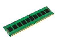Kingston - DDR4 - modul - 8 GB - DIMM 288-pin - 2666 MHz / PC4-21300 - CL19 - 1.2 V - registrert - ECC - for Dell PowerEdge C4140; Dell EMC PowerEdge MX740, MX840, R430, R740, R940; Storage NX3240