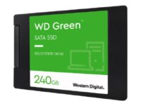 WD Green SSD WDS240G2G0A - Solid State Drive - 240 GB - intern - 2.5" - SATA 6Gb/s