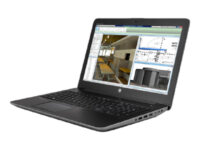 HP ZBook 15 G4 Mobile Workstation - 15.6" - Core i7 7700HQ - 16 GB RAM - 256 GB SSD