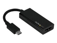 StarTech.com USB-C to HDMI Adapter, USB Type-C to HDMI Converter, 4K 60Hz, Limited stock, see similar item CDP2HD4K60W - ekstern videoadapter - svart