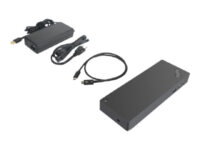Lenovo ThinkPad Thunderbolt 3 Dock Gen2 - Portreplikator - Thunderbolt 3 - 2 x HDMI, 2 x DP, Thunderbolt - GigE - 135 watt - Europa