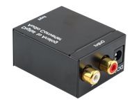 LinkIT DAC-01 - Lydomformer fra digital til analog - svart