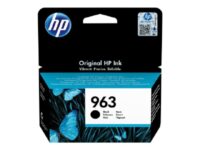 HP 963 - svart - original - Officejet - blekkpatron
