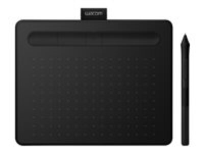 Wacom One by Wacom - Digitaliserer - høyre- og venstrehåndet - 21.6 x 13.5 cm - elektromagnetisk - kablet - USB - svart, rød