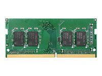 Synology - DDR4 - modul - 4 GB - SO DIMM 260-pin - 2666 MHz / PC4-21300 - 1.2 V - ikke-bufret - ikke-ECC - for Deep Learning NVR DVA3219