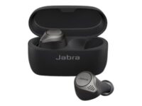 Jabra Elite 75t - True wireless-hodetelefoner med mikrofon - i øret - Bluetooth - aktiv støydemping - lydisolerende - titansvart