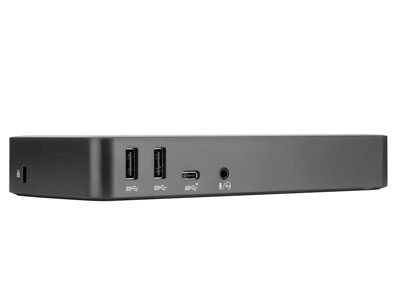 Targus Multi-Function - Dokkingstasjon - USB-C - HDMI, 2 x DP - GigE - Europa