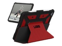 UAG Rugged Case for iPad Pro 12.9 (4th Gen, 2020) - Metropolis Magma - Lommebok for nettbrett - robust - polyuretan, termoplast-polyuretan (TPU) - magma - 12.9" - for Apple 12.9-inch iPad Pro (4. generasjon)