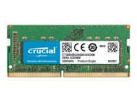 Crucial - DDR4 - modul - 8 GB - SO DIMM 260-pin - 2666 MHz / PC4-21300 - CL17 - 1.2 V - ikke-bufret - ikke-ECC - for Apple iMac (Begynnelsen av 2019); Mac mini (I slutten av 2018)